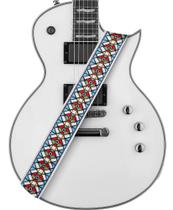 Pulseira de guitarra Amumu, vitral, jacquard vintage, 95-162 cm