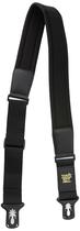 Pulseira de guitarra Ernie Ball Neoprene Polylock Comfort Black Pulseira de guitarra Ernie Ball Neoprene Polylock Comfort Black