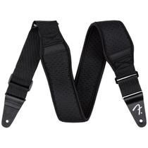 Pulseira de guitarra Fender Swell Neoprene 5cm preta
