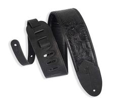 Pulseira de guitarra Levy's Leathers 3 Wide Garment Leather Rose Pulseira de guitarra Levy's Leathers 3 Wide Garment Leather Rose