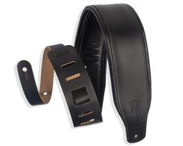 Pulseira de Guitarra Levy's Leathers Amped - Série Couro Preta