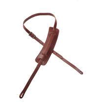 Pulseira de guitarra Levy's Leathers M25-BRG em material vegano estilo anos 50 Pulseira de guitarra Levy's Leathers M25-BRG em material vegano estilo anos 50