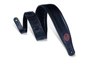 Pulseira de guitarra Levy's Leathers MSS2-BLK Garment Leather Black Pulseira de guitarra Levy's Leathers MSS2-BLK Garment Leather Black