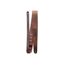 Pulseira de guitarra MARTIN Vintage Leather Brown 100% couro