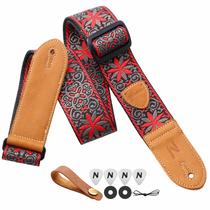 Pulseira de guitarra Nefelibata Vintage Woven com acessórios gratuitos Pulseira de guitarra Nefelibata Vintage Woven com acessórios gratuitos