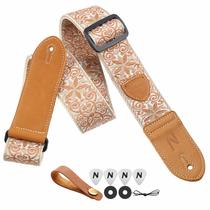 Pulseira de guitarra Nefelibata Vintage Woven com acessórios gratuitos Pulseira de guitarra Nefelibata Vintage Woven com acessórios gratuitos