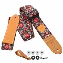 Pulseira de guitarra Nefelibata Vintage Woven com acessórios gratuitos Pulseira de guitarra Nefelibata Vintage Woven com acessórios gratuitos