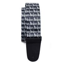 Pulseira de guitarra Perris Leathers Beatles, poliéster, 5-7 cm de largura