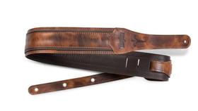 Pulseira de guitarra Taylor Fountain Leather 6,35 cm marrom envelhecido Pulseira de guitarra Taylor Fountain Leather 6,35 cm marrom envelhecido