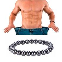 Pulseira de hematita magnética 8mm Pulseira de hematita magnética 8mm