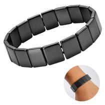 Pulseira de Hematita Magnética (Estilo e Bem-Estar em Um Único Acessório)