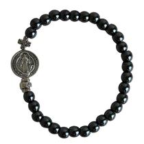 Pulseira de Hematita São Bento Pulseira de Hematita São Bento