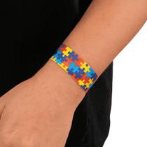 Pulseira De Identificação Especial Autismo C/ 50 Unidades Pulseira De Identificação Especial Autismo C/ 50 Unidades