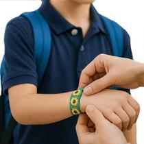 Pulseira De Identificação Especial Doenças Ocultas C/ 50 Un.