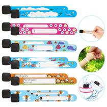 Pulseira De Identificação Infantil Impermeável - 3 Unidades