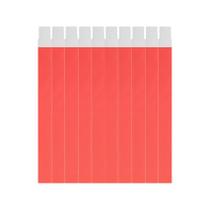 Pulseira de Identificação Nylon Laser - 10 Folhas (100 Pulseiras)