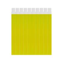 Pulseira de Identificação Nylon Laser - 100 Folhas (1000 Pulseiras)