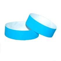 Pulseira De Identificação Para Eventos Azul 40 Un - Silverfestas