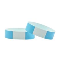 Pulseira De Identificação Para Eventos Azul Neon 40 Un - Silverfestas