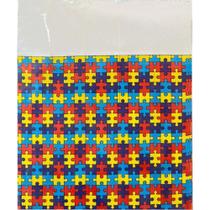 Pulseira de Identificação TYVEK Autista 245X20MM Pacote com 30