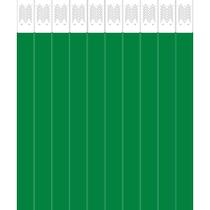 Pulseira de Identificação TYVEK Verde Bandeira 245X20MM (pacote com 50)