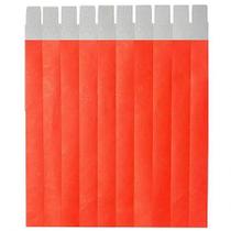 Pulseira de identificação tyvek Vermelho com 1000 unidades - Singularis Pulseira de identificação tyvek Vermelho com 1000 unidades - Singularis