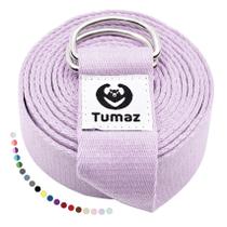 Pulseira de ioga Tumaz com fivela de anel D ajustável extra segura