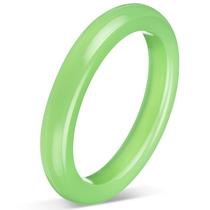 Pulseira de jade Landical de 6-6,2 cm de diâmetro interno para mulheres Pulseira de jade Landical de 6-6,2 cm de diâmetro interno para mulheres