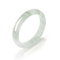 Pulseira de jade natural para mulheres, estilo chinês, polida Pulseira de jade natural para mulheres, estilo chinês, polida