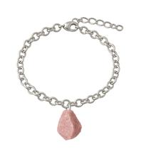 Pulseira de Jaspe Rosa Pulseira de Jaspe Rosa