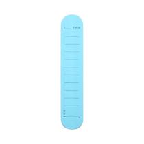 Pulseira De Lembrete Em Silicone À Prova d'Água Com Régua E Caneta Apagável À Base De Óleo