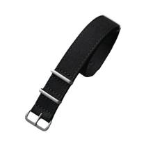 Pulseira De Lona Vintage G10 Preta, Cáqui, Verde E Cinza, Feita À Mão, Respirável E Macia, 20MM