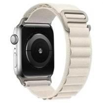 Pulseira de Loop Alpino Watch Ultra Serie 9 8 7 SE 6 5 4 3 2 1 Banda de nylon 49mm 45mm 44mm 42mm