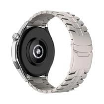 Pulseira De Luxo Em Titânio Para Xiaomi Watch 2 pro S4 S3 S2 S1, Correia Ativa Masculina