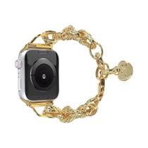 Pulseira De Luxo Feminina Para Apple Watch Ultra 46mm 9 8 7 42mm 45mm 41mm Série 6 SE 40 44 49mm