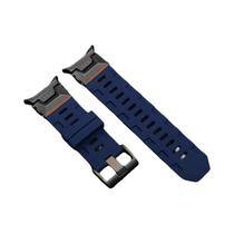 Pulseira De Luxo Para Homens De 47mm, Faixa De Silicone Macia Para Samsung Galaxy Watch Ultra 2025