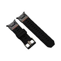 Pulseira De Luxo Para Homens De 47mm, Faixa De Silicone Macia Para Samsung Galaxy Watch Ultra 2025