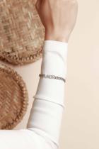 Pulseira de luxo
