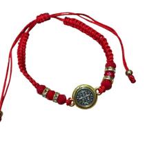 Pulseira de macrame de São Bento