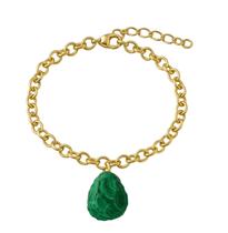 Pulseira de Malaquita Pulseira de Malaquita