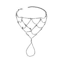 Pulseira De Malha Com Strass Boho Para Mulheres, Corrente De Dedo Para Praia De Verão, Presente De Pulseira De Malha Com Strass Boho Para Mulheres, Corrente De Dedo Para Praia De Verão, Presente De