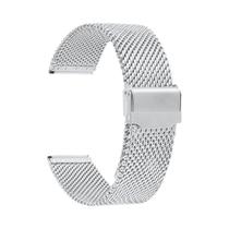 Pulseira De Malha Milanesa Universal Para Relógios Rolex Seiko Em Aço Inoxidável 18 20mm 22 24mm Com