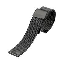Pulseira De Malha Milanesa Universal Para Relógios Rolex Seiko Em Aço Inoxidável 18 20mm 22 24mm Com