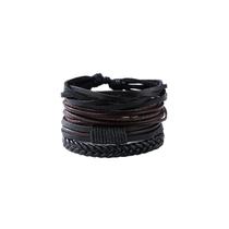 Pulseira de material ecológico elegante e jovem de várias cores