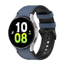 Pulseira de material sintético com silicone para Watch 5 44mm