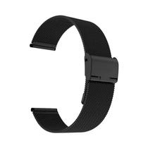 Pulseira de Metal 20mm para Amazfit Bip 3/5/S/U Pro/Lite/GTS 2/3/4 Mini - com Capa Protetora