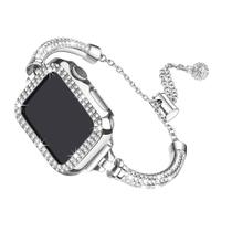 Pulseira de metal Band Secbolt Bling para Apple 41 mm