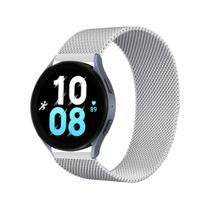 Pulseira De Metal Com Fecho Magnético Para Galaxy Watch 5