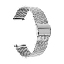 Pulseira De Metal De 20mm Para Amazfit Bip 3 Pro/S Lite/Pop/U Pro/GTR GTS 4 2 Mini/2E 3