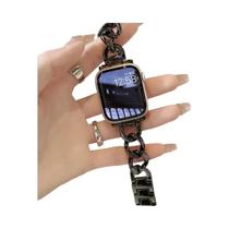 Pulseira De Metal De 49mm Para Apple Watch Ultra iWatch Series 11 10 9 8 7 SE 6 5 4 3